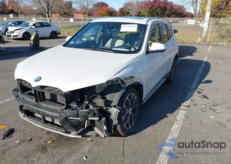 2022 BMW X1 xDrive28I from USA, damaged, VIN WBXJG9C03N5V21453